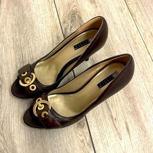 Carole Little Women’s size 9.5 open toe heel